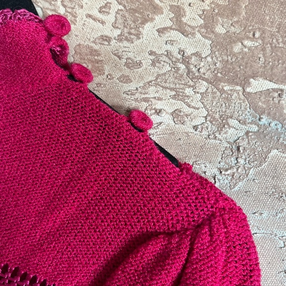 Vintage Marni Knits Angora Wool Pink Knit Sweater - Picture 9 of 14